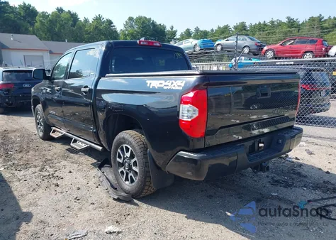 2021 Toyota Tundra Sr5 from USA, damaged, VIN 5TFDY5F11MX001372